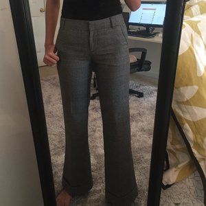 J.Crew favorite fit houndstooth 100% wool trousers